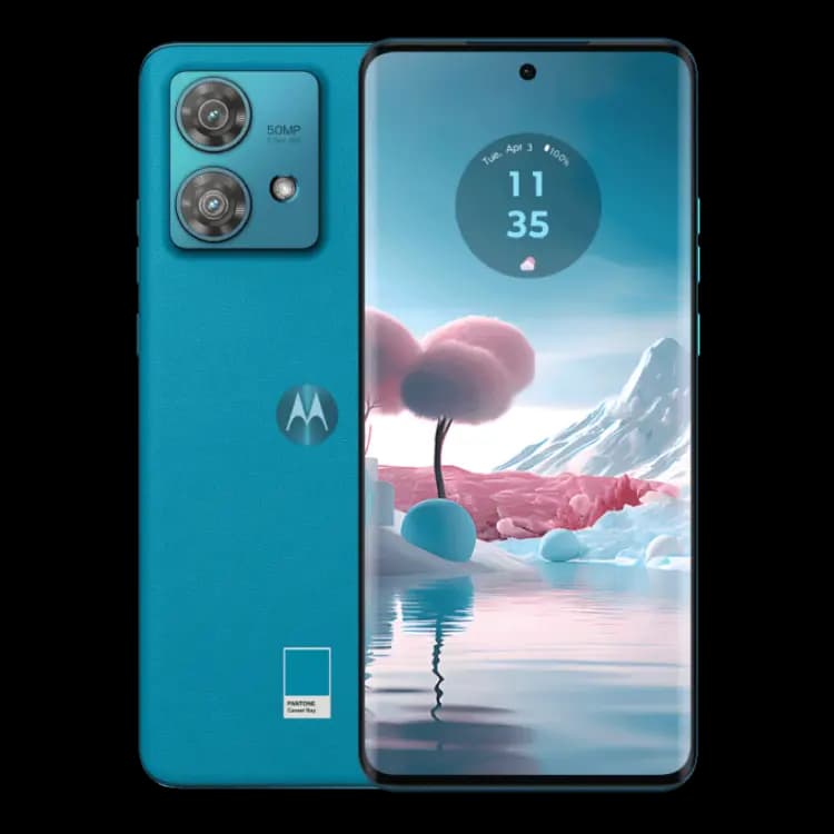 Motorola Edge 40 - фото устройства