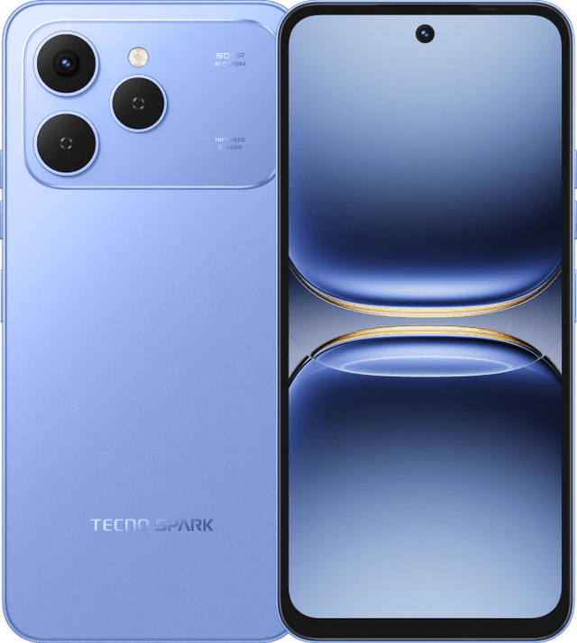 Tecno Spark 40 - фото устройства